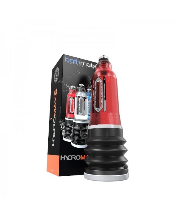 Красная гидропомпа HydroMAX5