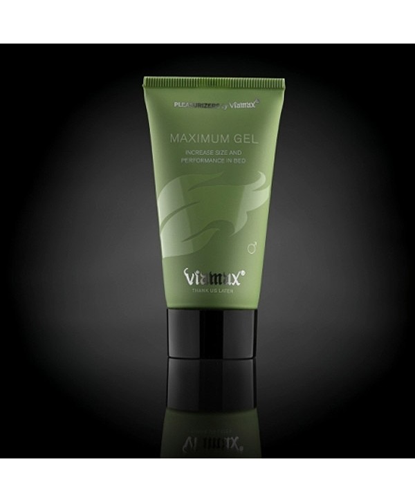 Возбуждающий и увеличивающий размеры гель для мужчин Viamax Maximum Gel - 50 мл.