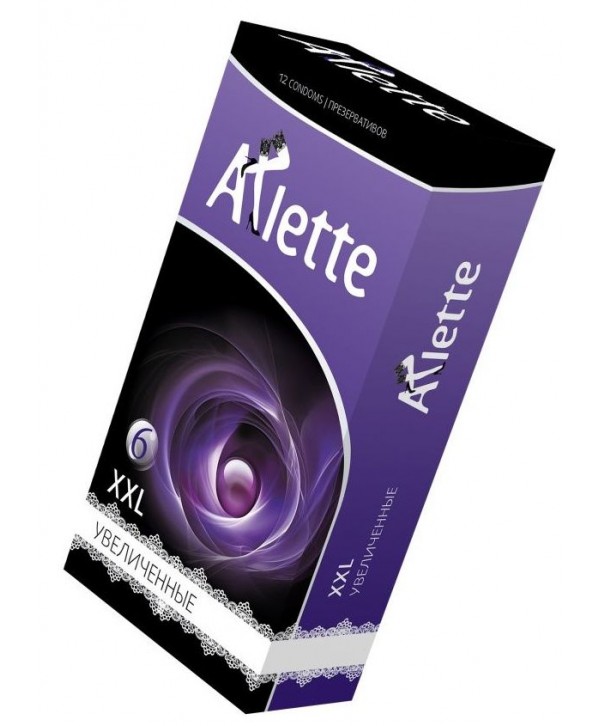 Презервативы Arlette XXL увеличенного размера - 12 шт.