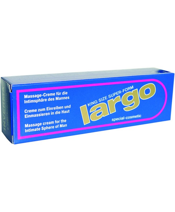 Возбуждающий крем для мужчин Largo Special Cosmetic - 40 мл.