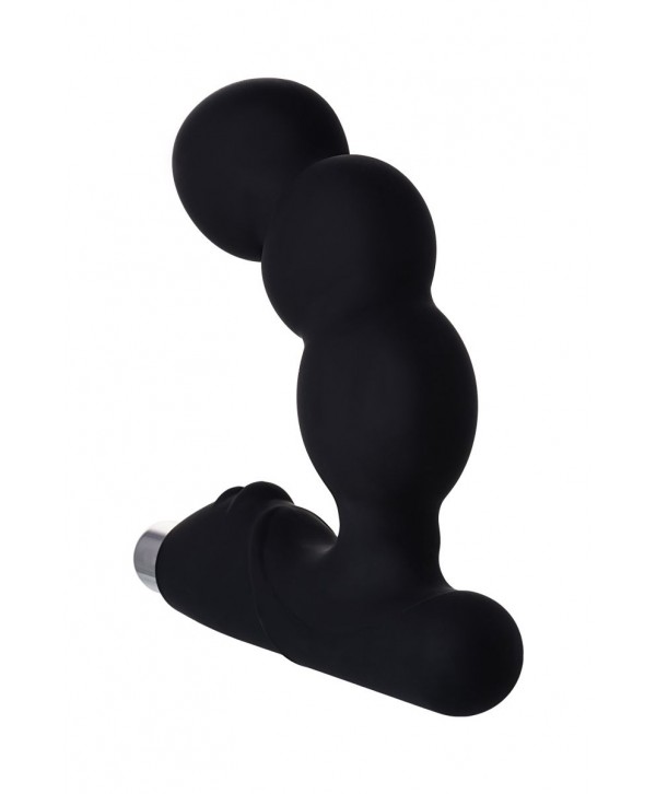 Чёрный вибростимулятор простаты Erotist