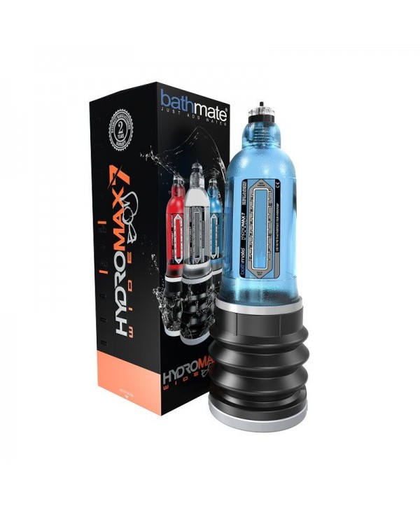 Синяя гидропомпа HydroMAX7 Wide Boy