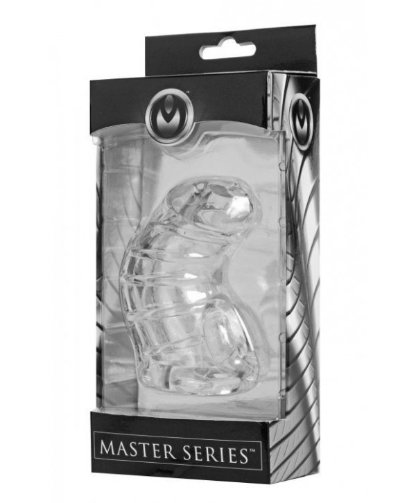 Насадка для ограничения эрекции Detained Soft Body Chastity Cage