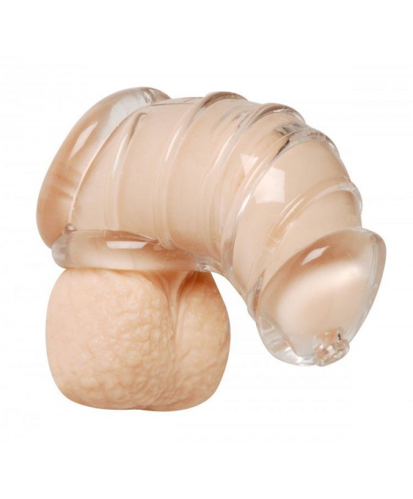 Насадка для ограничения эрекции Detained Soft Body Chastity Cage