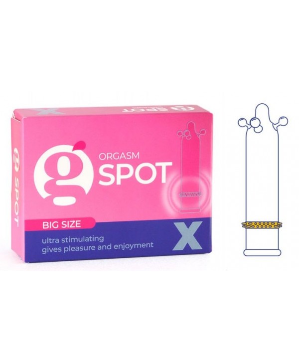 Стимулирующая насадка G-Spot X Big size