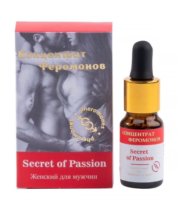 Женский концентрат феромонов Secret of Passion - 9 мл.