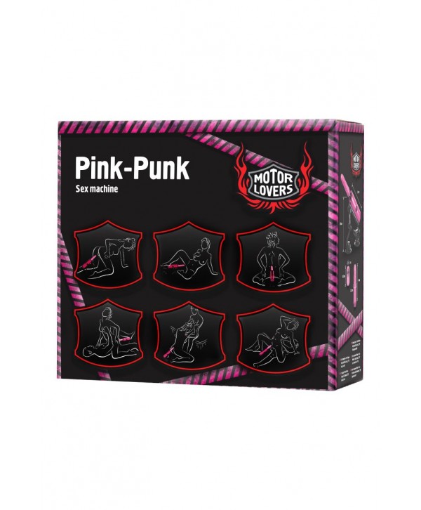 Розовая секс-машина Pink-Punk MotorLovers