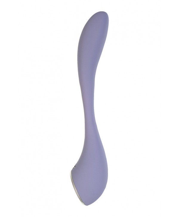 Сиреневый гибкий вибратор Satisfyer G-Spot Flex 5+ - 19,6 см.