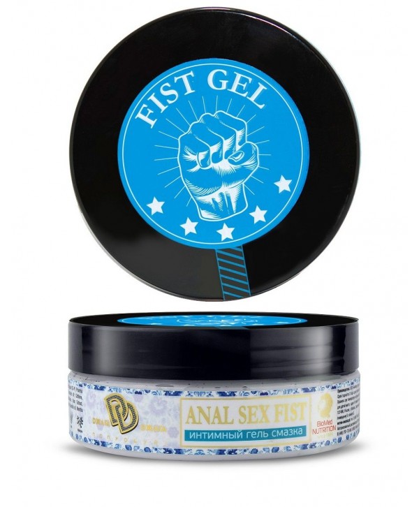 Интимный гель-смазка ANAL SEX FIST GEL - 200 мл.