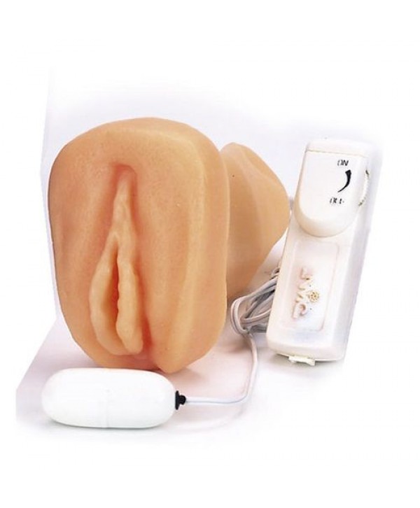 Мастурбатор-вагина с вибрацией ELLY POCKET PAL VAGINA MULTISPEED