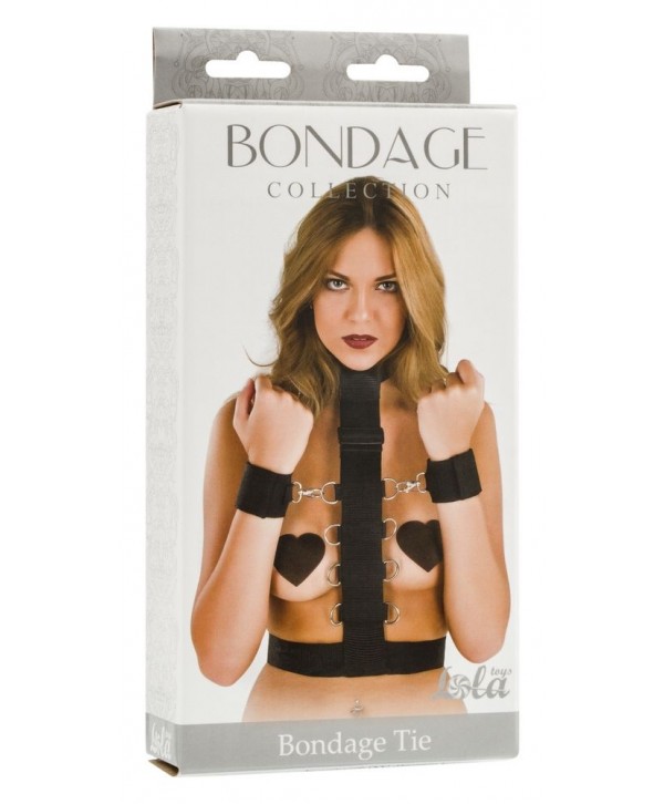 Фиксатор рук к груди Bondage Collection Bondage Tie Plus Size