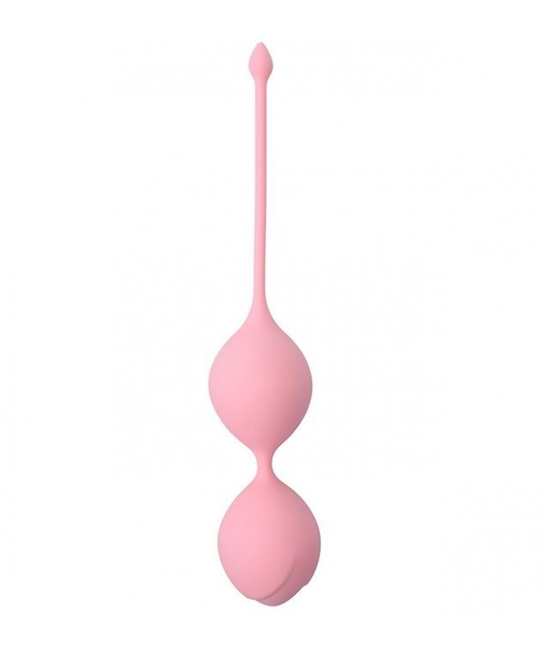 Розовые вагинальные шарики SEE YOU IN BLOOM DUO BALLS 29MM