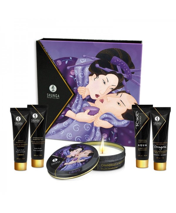 Подарочный набор Geishas secret из 5 предметов