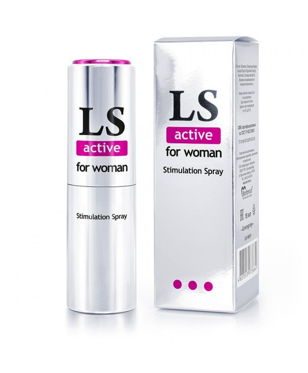 Спрей-стимулятор для женщин Lovespray Active Woman - 18 мл.