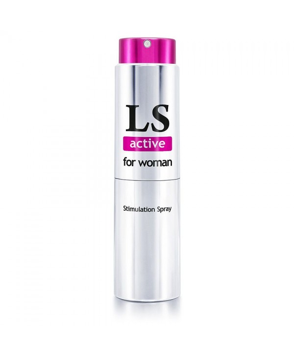 Спрей-стимулятор для женщин Lovespray Active Woman - 18 мл.