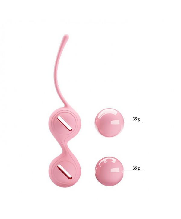 Вагинальные шарики на сцепке Kegel Tighten UP I 