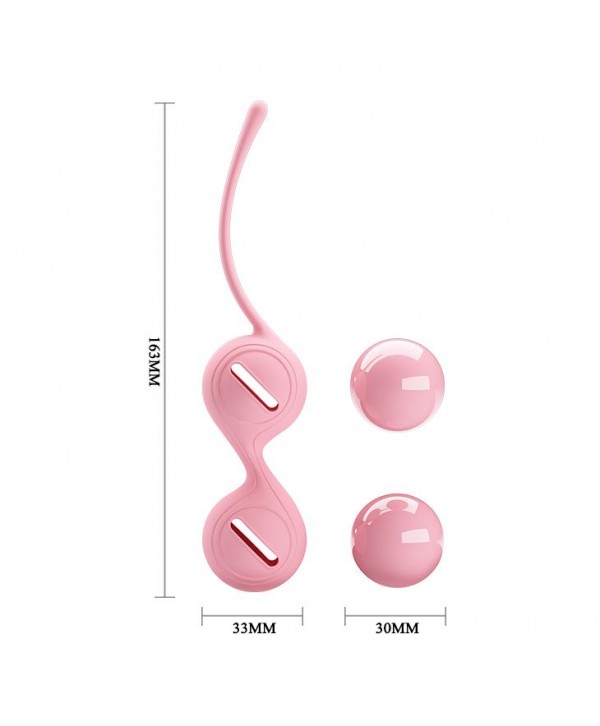 Вагинальные шарики на сцепке Kegel Tighten UP I 