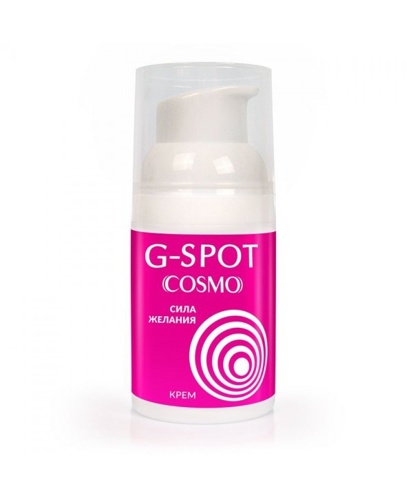 Стимулирующий интимный крем для женщин Cosmo G-spot - 28 гр.