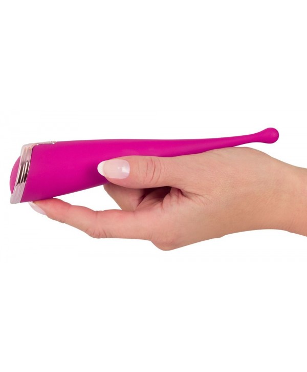 Розовый вибратор для точечной стимуляции Spot Vibrator