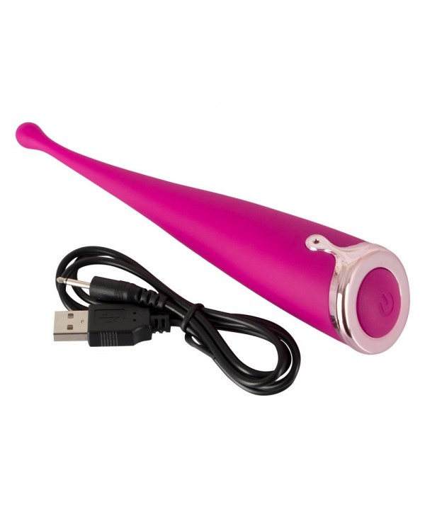 Розовый вибратор для точечной стимуляции Spot Vibrator