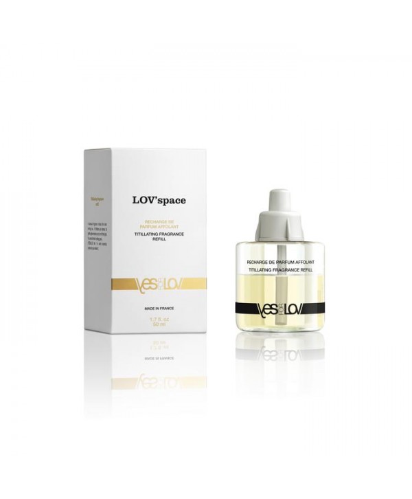 Сменный рефил TITILLATING FRAGRANCE REFILL для диффузора LOV SPACE - 50 мл.
