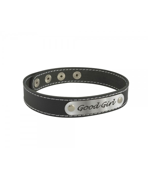 Чокер с белой строчкой Good Girl
