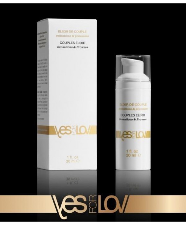 Интимный гель для пар COUPLES ELIXIR - 30 мл.