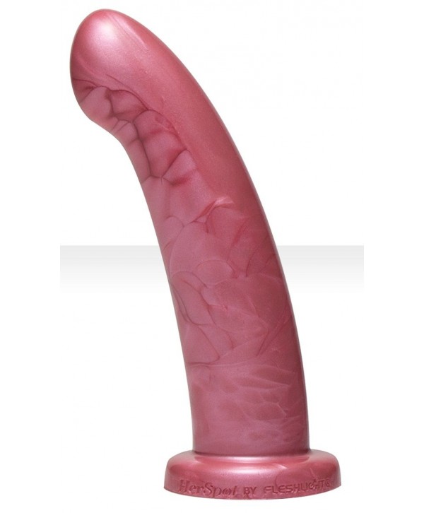 Розовый фаллоимитатор Golden Rose Dildo Large - 17,8 см.
