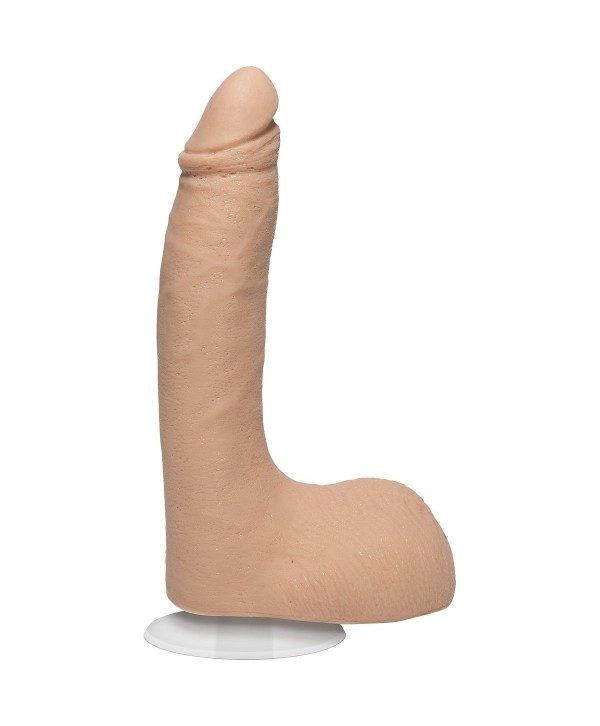 Фаллоимитатор с мошонкой Randy 8.5  ULTRASKYN Cock - 21,6 см.