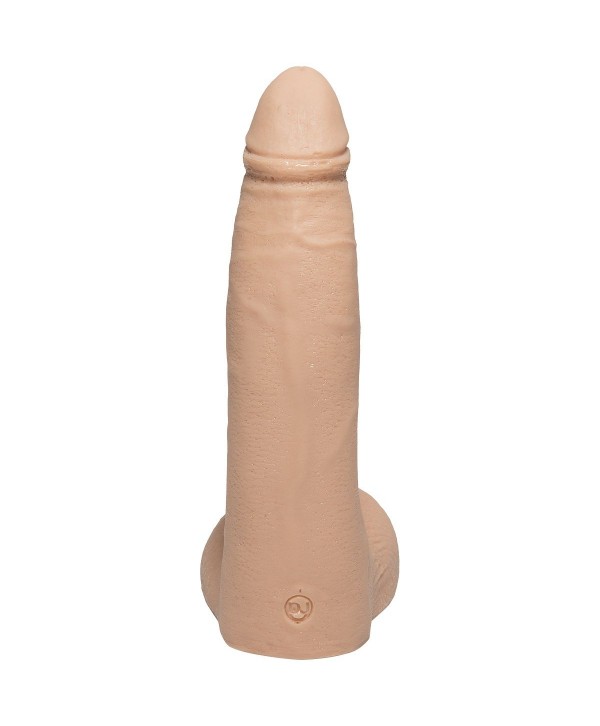 Фаллоимитатор с мошонкой Randy 8.5  ULTRASKYN Cock - 21,6 см.