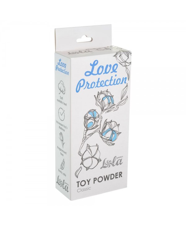 Пудра для игрушек Love Protection Classic - 30 гр.