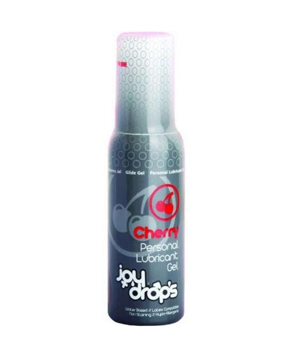 Смазка на водной основе со вкусом вишни JoyDrops Cherry - 100 мл.