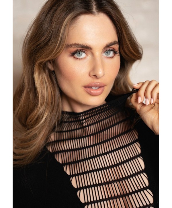 Пикантный боди-комбинезон Kalyke XXIII Bodystocking with Turtleneck