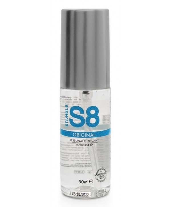 Универсальный лубрикант на водной основе S8 Original Lube - 50 мл.