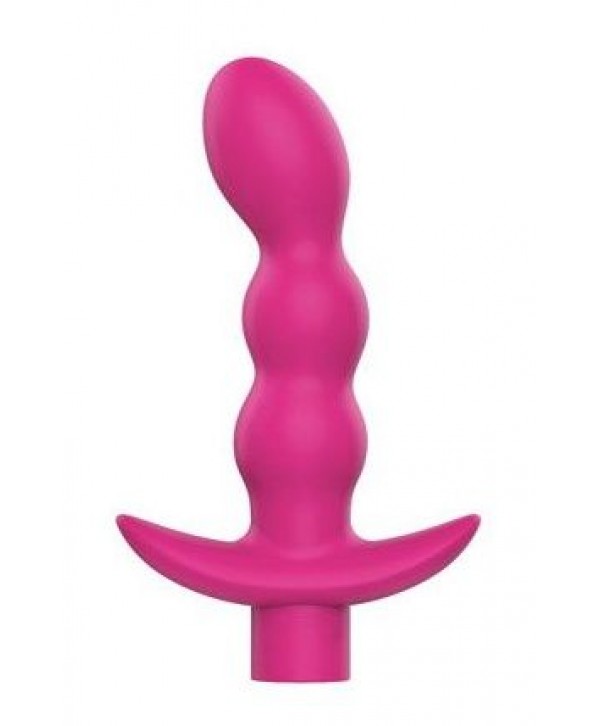 Розовый вибратор Sweet Toys - 11 см.