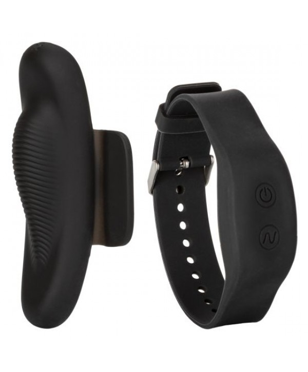 Стимулятор в трусики с пультом-браслетом Lock-N-Play Wristband Remote Panty Teaser