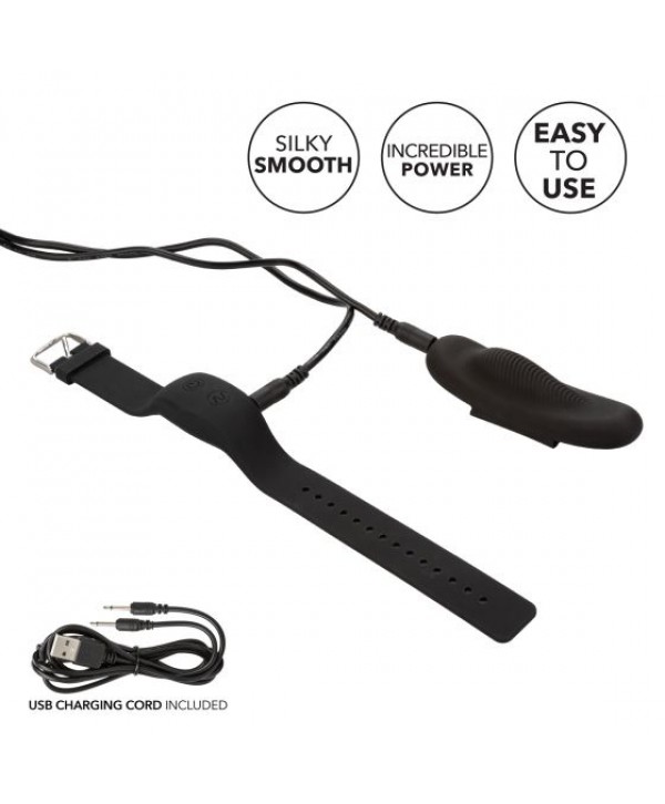 Стимулятор в трусики с пультом-браслетом Lock-N-Play Wristband Remote Panty Teaser