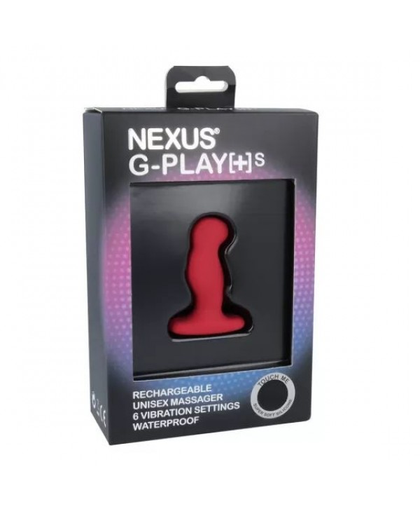 Красная вибровтулка Nexus G-Play+ S