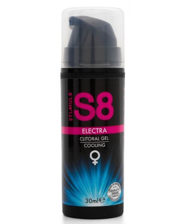 Клиторальный гель с охлаждающим эффектом Stimul8 Clitoral Electra Cooling - 30 мл.