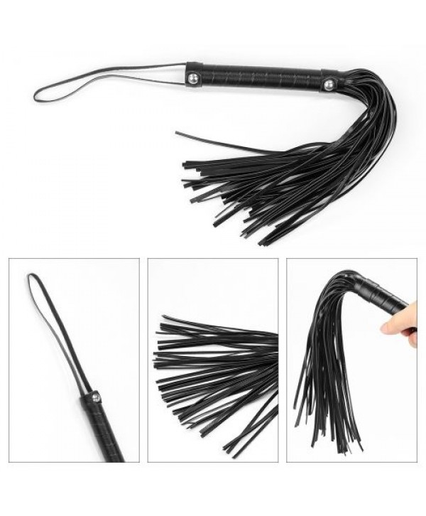 БДСМ-набор Deluxe Bondage Kit: маска, вибратор, кляп, плётка