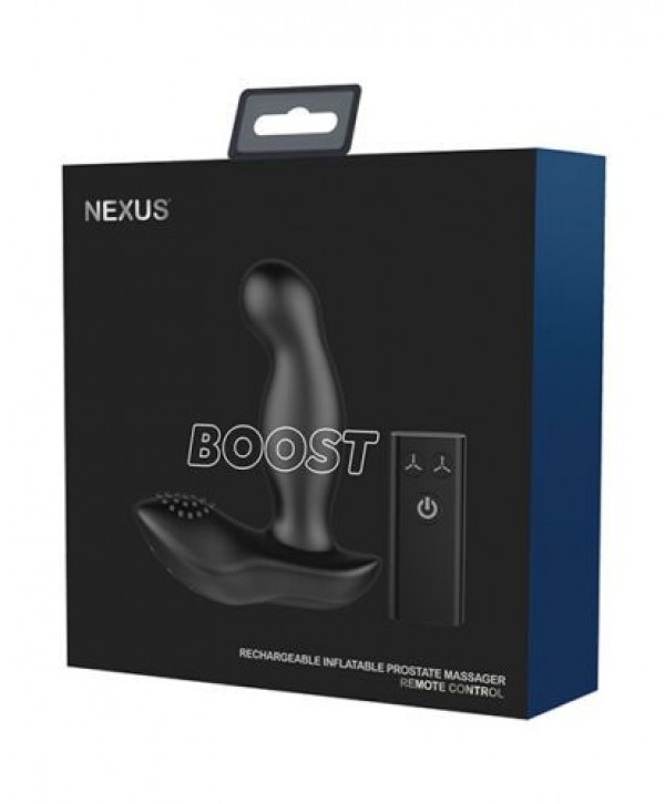 Черный стимулятор простаты Nexus Boost