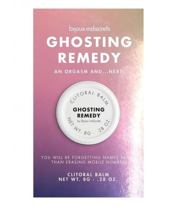 Бальзам для клитора Ghosting Remedy - 8 гр.