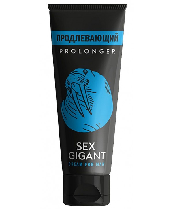 Продлевающий крем для мужчин Sex Gigant Prolonger - 80 мл.