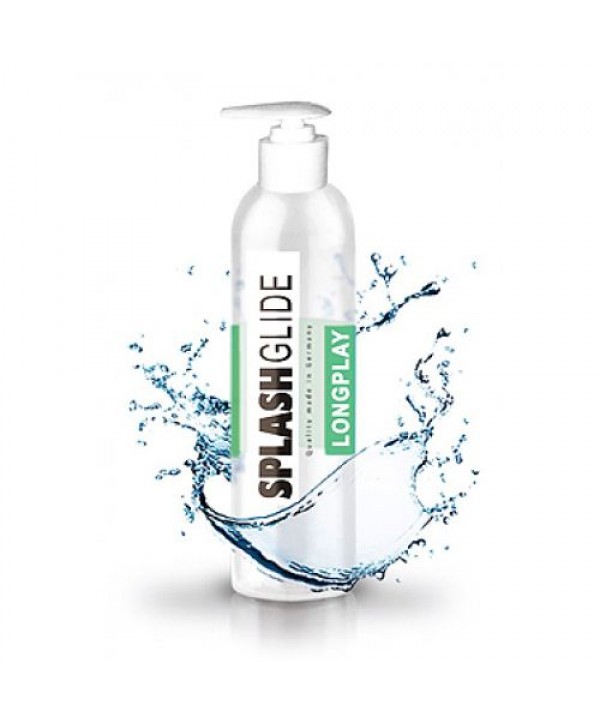 Пролонгирующий лубрикант на водной основе Splashglide Long Play Prolong - 330 мл.
