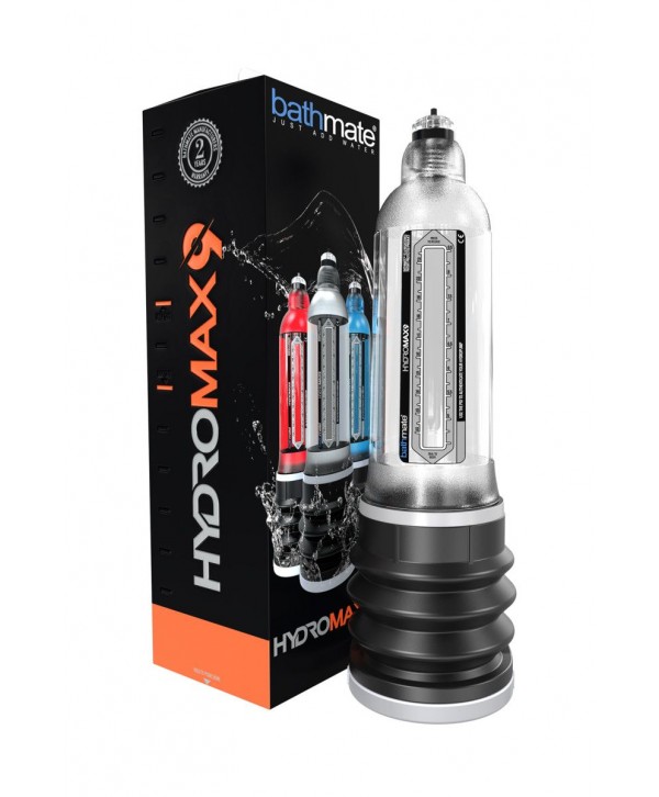 Прозрачная гидропомпа HydroMAX9