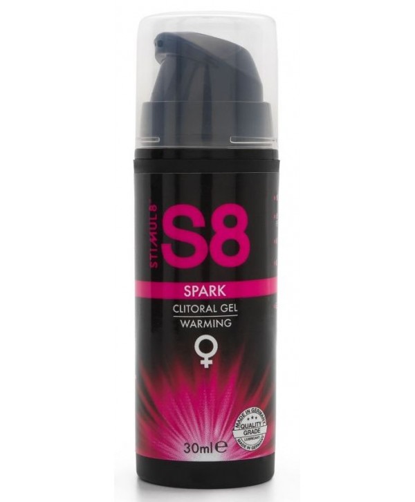 Гель для клитора с разогревающим эффектом Stimul8 Spark Clitoral Warming - 30 мл.
