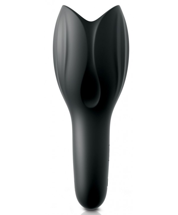 Черный мастурбатор Beginner Silicone Cock Teaser