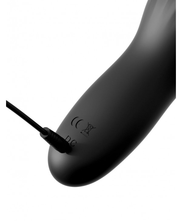 Черный мастурбатор Beginner Silicone Cock Teaser