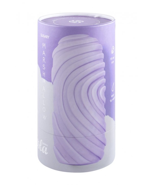 Сиреневый мастурбатор Marshmallow Maxi Sugary