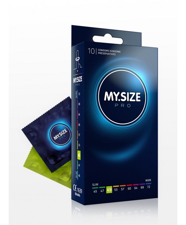 Презервативы MY.SIZE размер 49 - 10 шт.